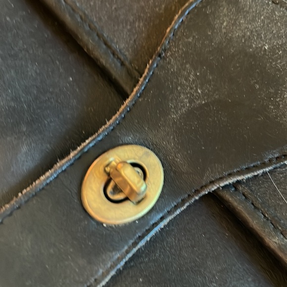 COPY - Black Coach Briefcase - Picture 5 of 5